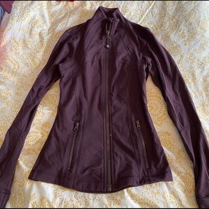 Lululemon Purple Jacket